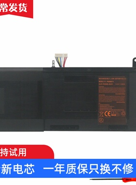 适用未来人类 T5 T5S T7 T7S 蓝天 P670 P650SE P651SG笔记本电池