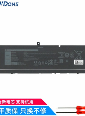 适用戴尔 Precision 15 7550 7560 17 7750 7760 P93F C903V 电池
