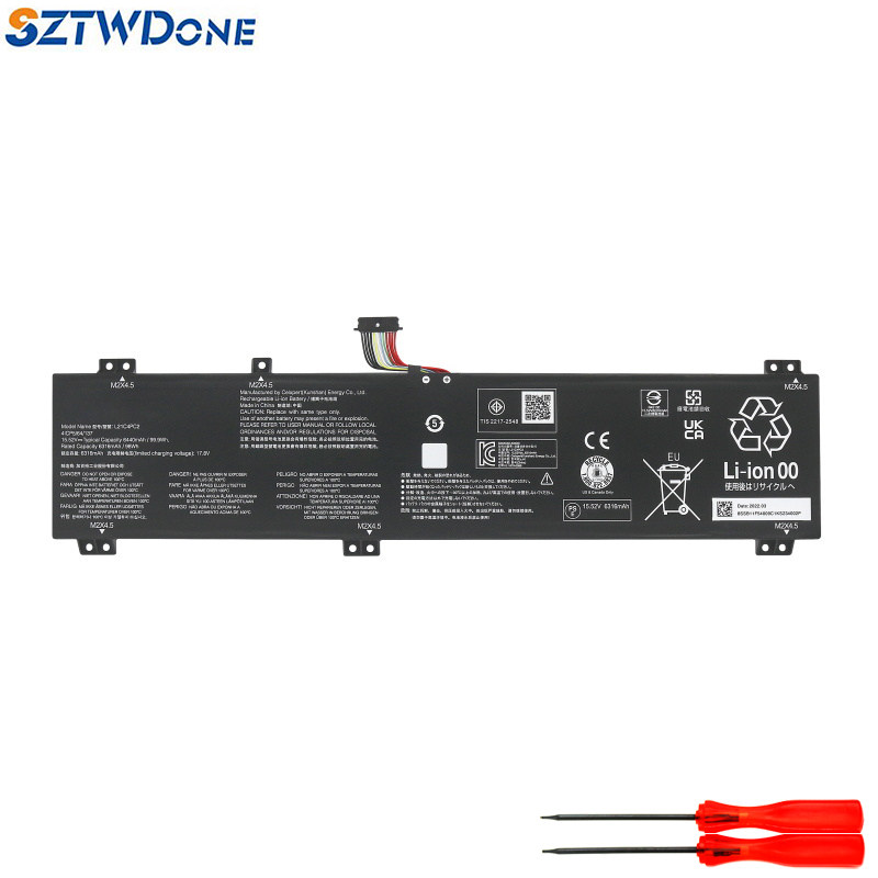 适用 联想 L21C4PC3 L21D4PC2 L21M4PC5 笔记本电池