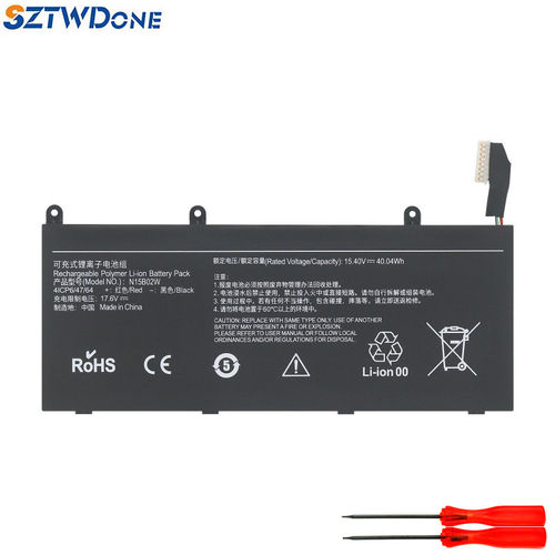 N15B02W SZTWDone适用小米笔记本电池RedmiBook 14 II