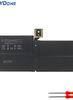 适用 微软 Surface Pro 5/6 1796 1807 DYNM02 G3HTA038H 电池