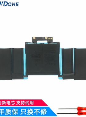 A1964适用 苹果 MacBook Pro 13寸 A1989 2018 A2251 笔记本电池