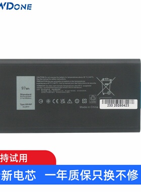 适用 戴尔 X8VWF DKNKD 4XKN5 CJ2K1 XN4KN 5XT3V 笔记本电池