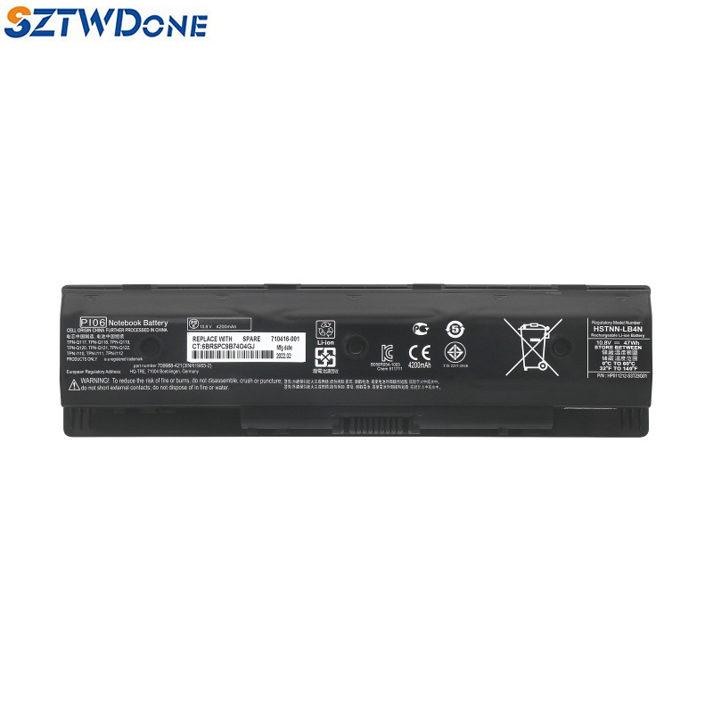 SZTWDONEPI06HSTNN-LB4N电池