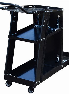 氩弧焊电焊机工具车小推车多功能收纳架子层汽修维修移动车间二保