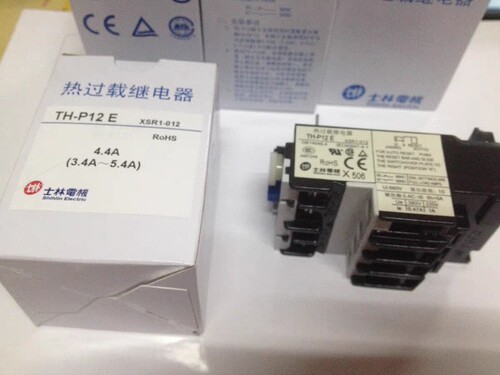 原装士林热过载继电器TH-P12ES热保护 0.9A 1.2A 9A 15A