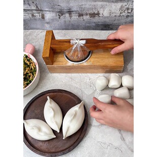 清明果压皮神器模具做青团艾米粿包饺子皮网红雪媚娘木质手工工具