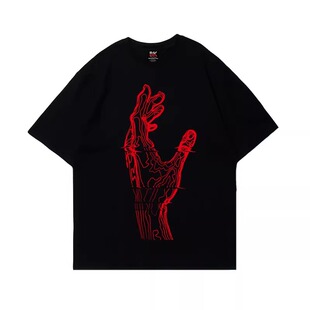 NEVED 26SS日系潮牌印花短袖 T恤打底衫 LABS