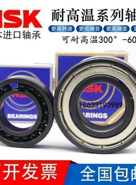 日本进口NSK 耐高温轴承6300 6301 6302 6303 6304 6305-2Z/VA208