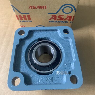 日本进口ASAHI轴承方形带座UCF204 F205 F206 F207 F208 F209 210
