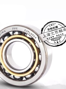 瑞典轴承7310BE-2RZP-GWF 带密封 高精密角接触球轴承