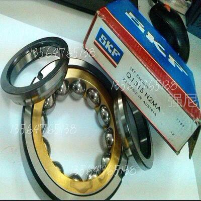 瑞典SKF轴承 QJ 211 212 N2MA 213 214 215 MA 进口四点角接触球