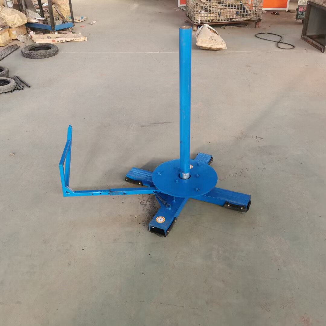 自带刹车光缆钢绞线放线盘放缆放线盘自动刹车钢丝绳加厚放线神器