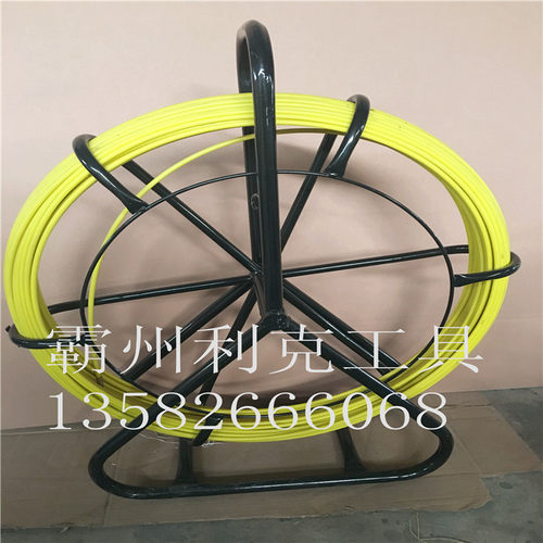 采用原装材料，无捻纱玻璃钢内心，使用寿命更长。4-16mm穿线器，100-500m规格齐全，特殊尺寸可以定做。