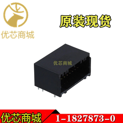 TE/AMP泰科连接器 1-1827873-0 插座针座20Pin 间距2mm 原装现货