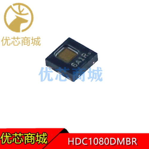 HDC1080DMBR HDC1080DMBT HDC1080 温湿度传感器 WSON6