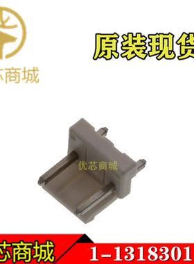 TE/AMP泰科连接器 1-1318301-2 插座针座2Pin 中空3P2 原装现货