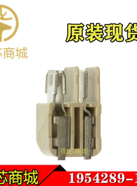 TE/AMP泰科连接器 1954289-1 照明连接器2Pin 间距4mm 原装现货