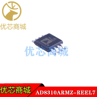 AD8310ARMZ AD8310ARM AD8310 丝印 J6A MSOP-8  对数放大器