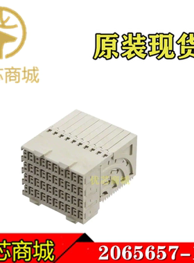TE/AMP泰科连接器 2065657-1 背板连接器120Pin 间距2.5mm 现货