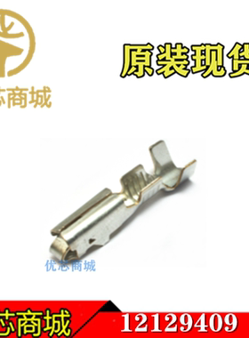 DELPHI连接器 12129409 压接端子 原装插针现货