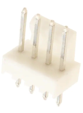 22232041 22-23-2041  2223-2041  MOLEX  4P间距2.54mm针座