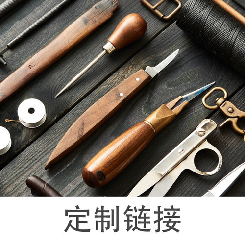 真皮活页手账本a6a7纯手工