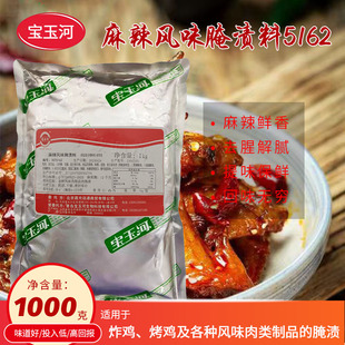北方霞光宝玉河XGT5162麻辣风味腌渍料烧烤炸鸡烤鸡炸货腌料1000g