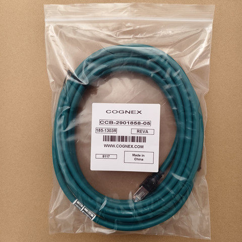 Congex康耐视CCB-2901858-05国产代用网线DS925B激光3D轮廓仪使用
