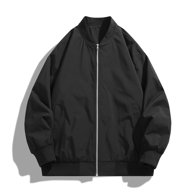 复古工装美式春秋薄款翻领潮流休闲宽松夹克