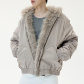 棉服 复古男女秋冬cleanfit工装 NOTTOMAD 座山雕加绒加厚外套美式