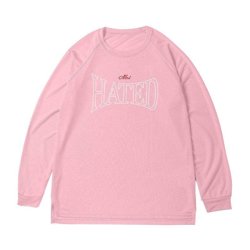 美式投篮服速干长袖训练服篮球队服