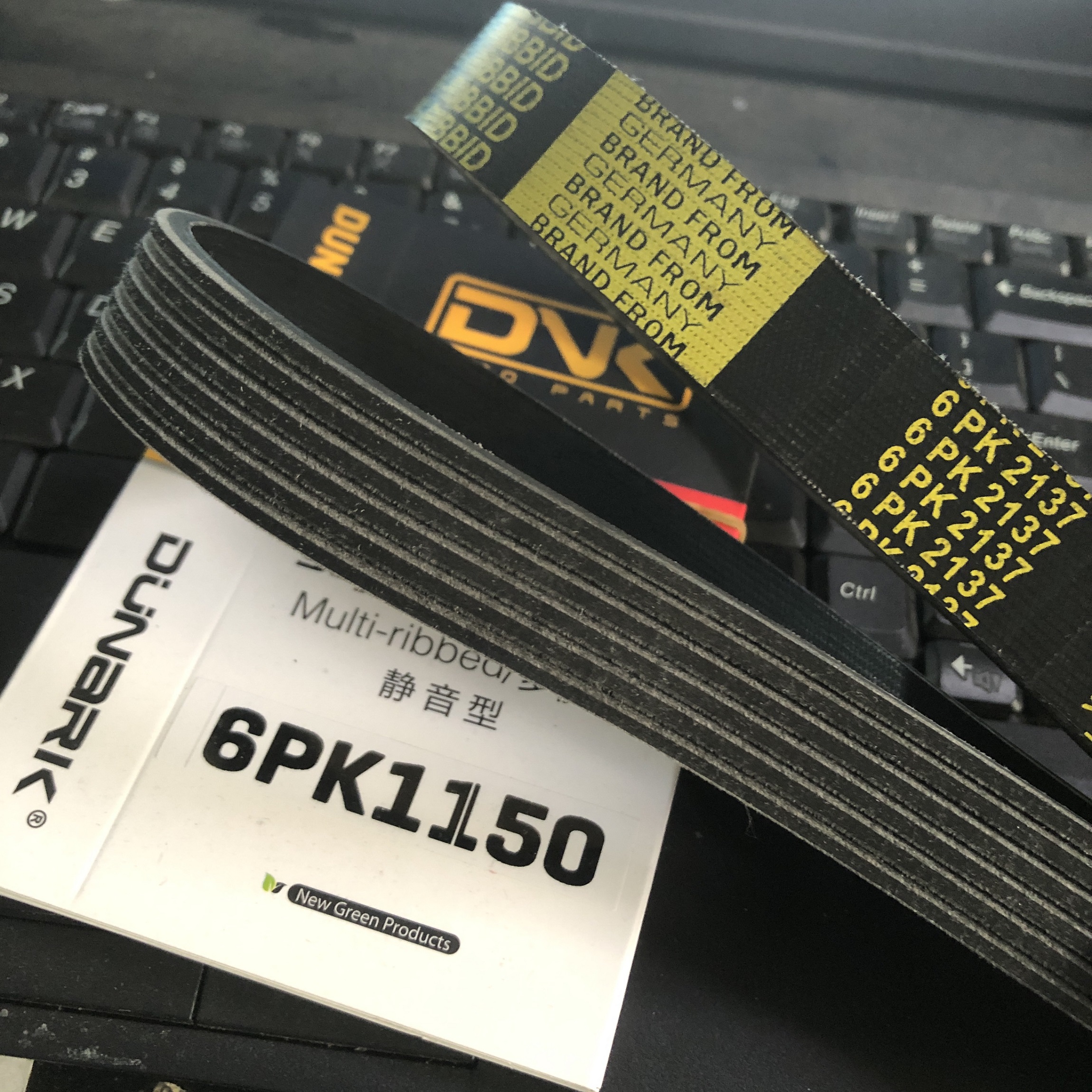 适用捷豹XEL XFL XF XJ XJ6L XJ8 XJL XK XKR发电机空调正时皮带