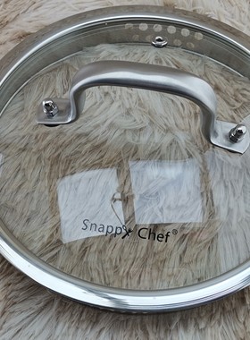 高档锅盖汤锅奶锅炒锅盖钢化玻璃锅盖锅具配件盖子16-36cm多规格