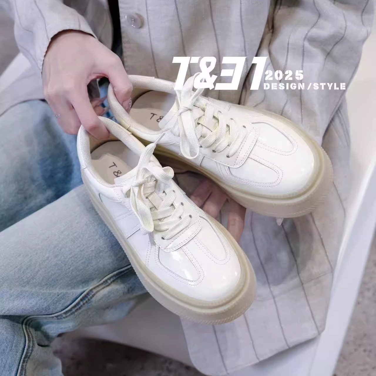 换季清/T31韩版休闲德训鞋,女鞋,休闲板鞋,淘宝优惠券,粉丝福利购,淘宝优惠卷