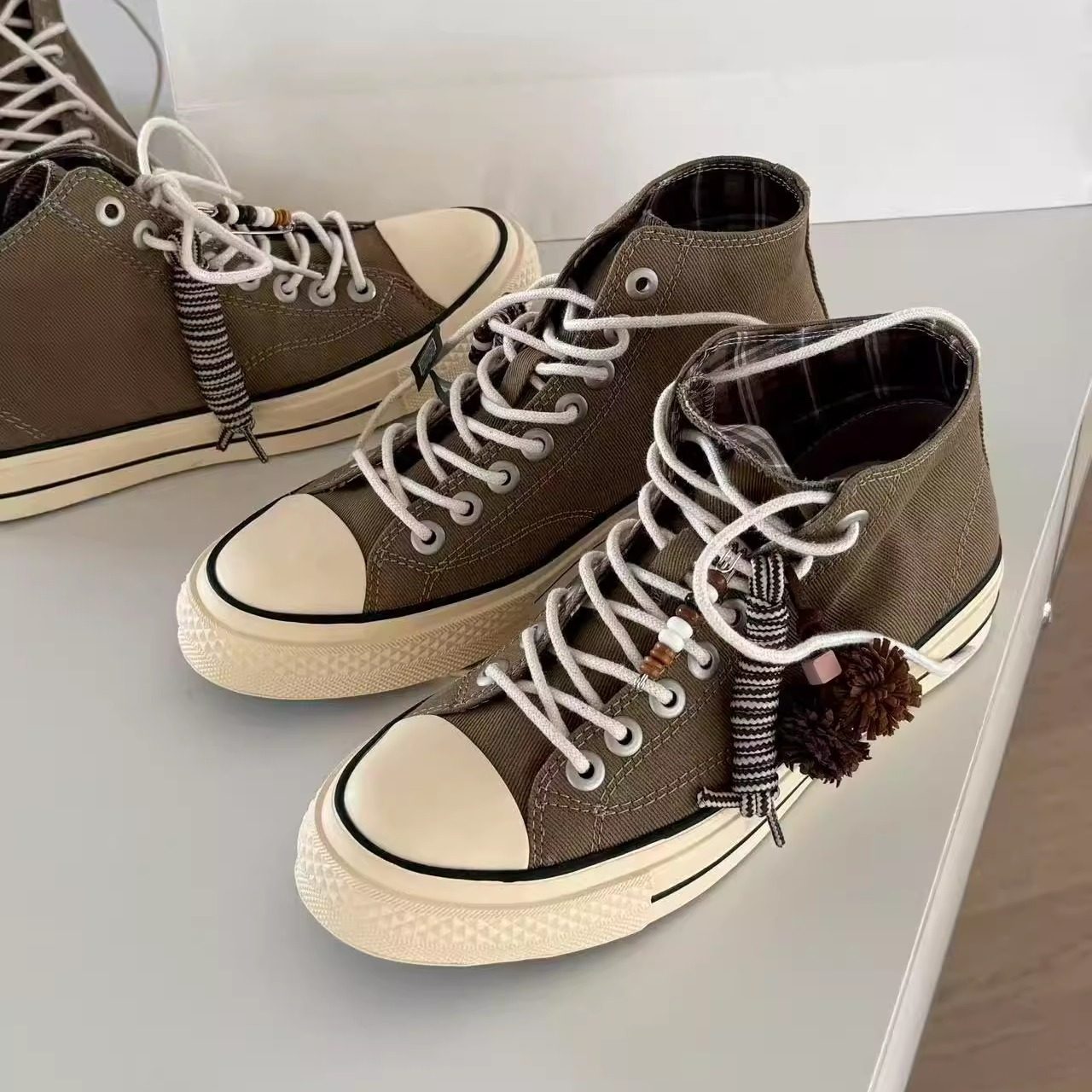 换季清/诗歌兰韩版高帮帆布鞋,女鞋,高帮鞋,淘宝优惠券,粉丝福利购,淘宝优惠卷