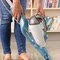 AMERICAN BLACK & DECKER 스팀 걸레 가정용 청소 기계 고온 다기능 범위 후드 청소 바닥 와이퍼 17-IN-1