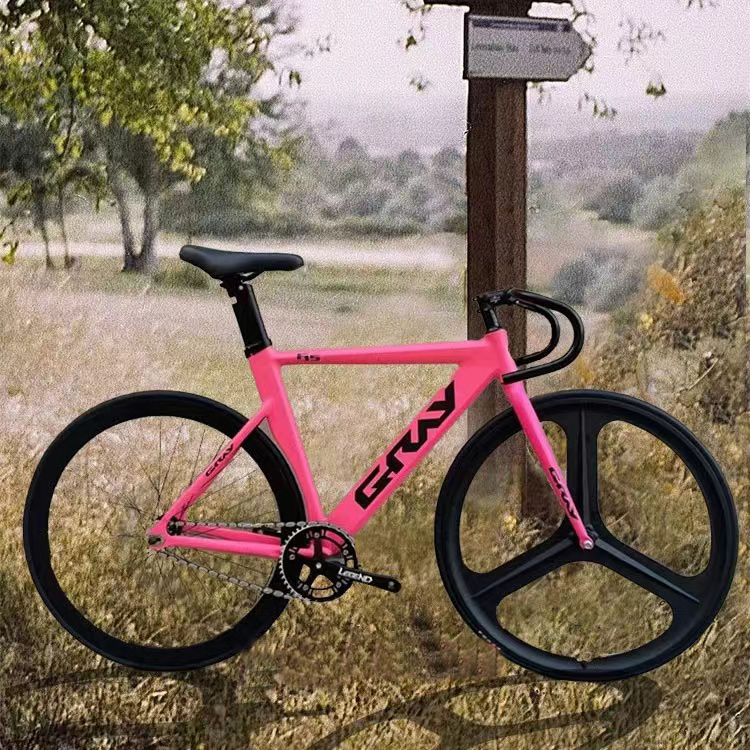 GRAY格雷F15破风死飞自行车超快轻便铝合金倒骑倒刹学生顺丰包邮