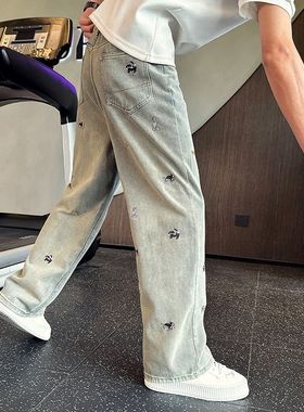 原版质量网图D790带半松紧腰浅色黑色32到3XL