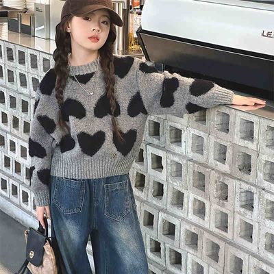 女童毛衣冬装2025新款洋气儿童秋冬款打底针织衫加厚上衣韩系穿搭