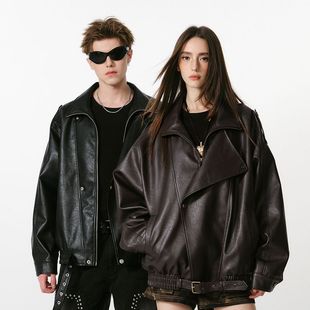 网图原版 质量PU9152黑色棕色咖啡色55M到3XL