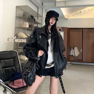 网图原版 质量PU9152黑色棕色咖啡色55M到3XL