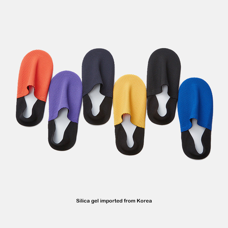 BIS男友力潮男撞色船袜日系高端彩色棉底防掉硅胶防臭排汗短袜子