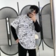 涂鸦短袖 转型清仓 韩国设计师we11done春夏新款 welldone