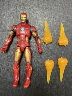 正版漫威Marvel Legends游戏版憎恶美国队长钢铁侠可动手办人偶