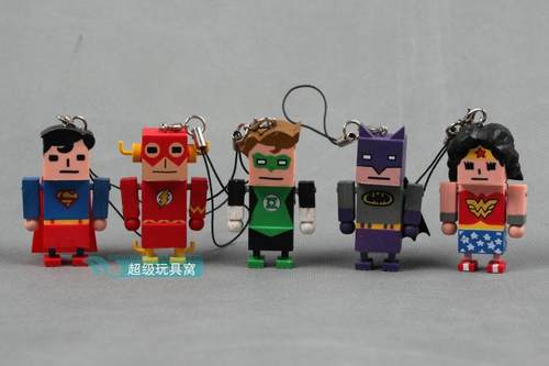 正版散货绿灯侠挂件礼物钥匙扣