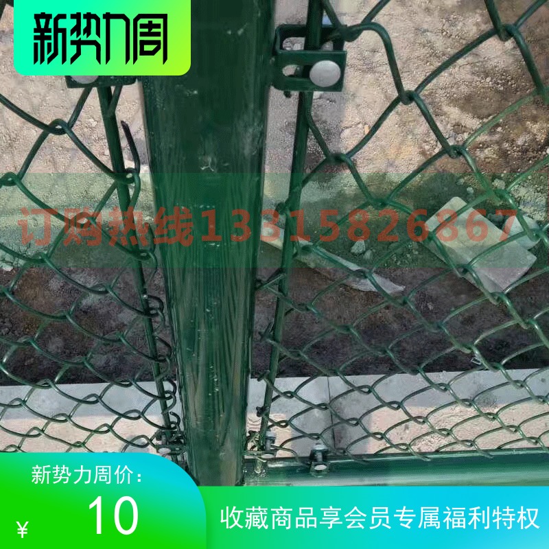 球场防护围栏网河北绿色操场围网