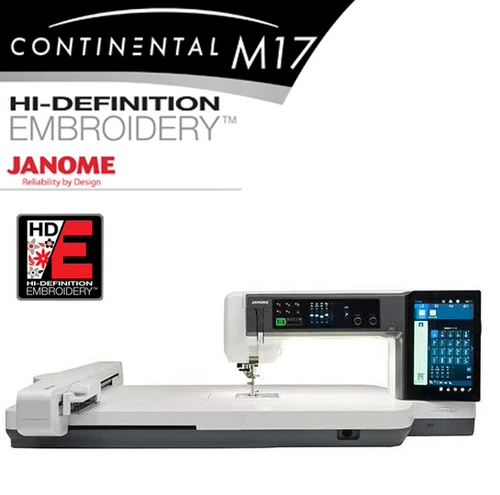 Новая японская истина, Шан, красота, многофункциональная стройная вышивка All -In -One M17 Швейная машина вышитая машина