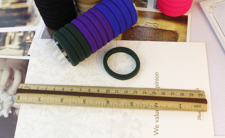 Accessoire cheveux en tissu - Ref 1199416 Image 3