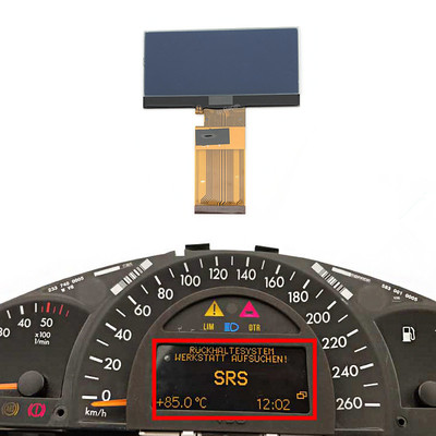 奔驰C级液晶仪表显示屏 Mercedes Benz W203 W463 LCD Dashboard